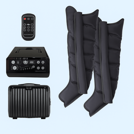 theroPRESS Bottes de pressothérapie TheroPRESS™ – Massage à air pour jambes lourdes et récupération musculaire