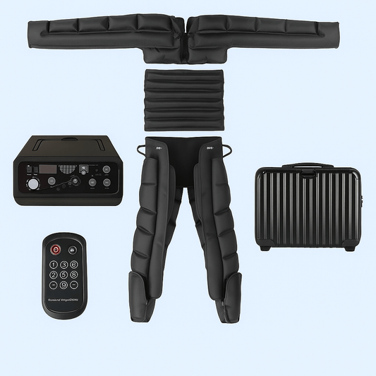 theroPRESS Corps complet Appareil de pressothérapie complet TheroPRESS™ | Récupération et bien-être professionnel