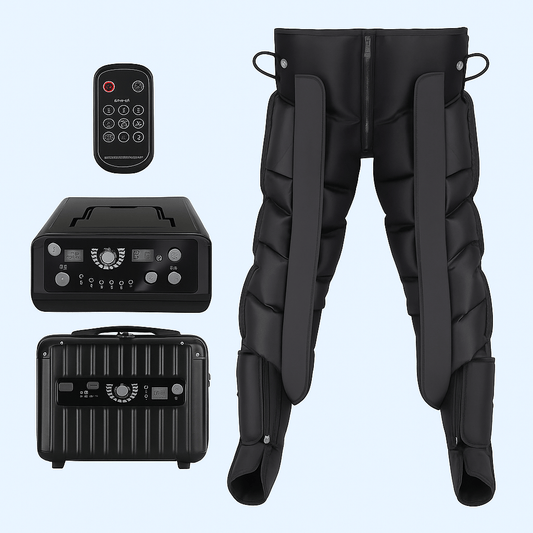 theroPRESS Pontalon Pantalon de pressothérapie TheroPRESS™ | Massage à air pour jambes lourdes et récupération musculaire